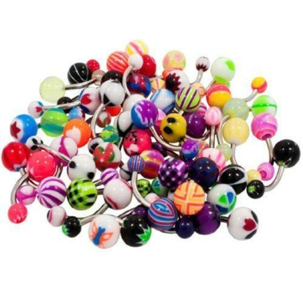 🔘5 For 25$🔘5 pc Piercing Jewelry - Picture 2 of 2
